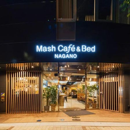 Mash Cafe & Bed Nagano Hostel Buitenkant foto