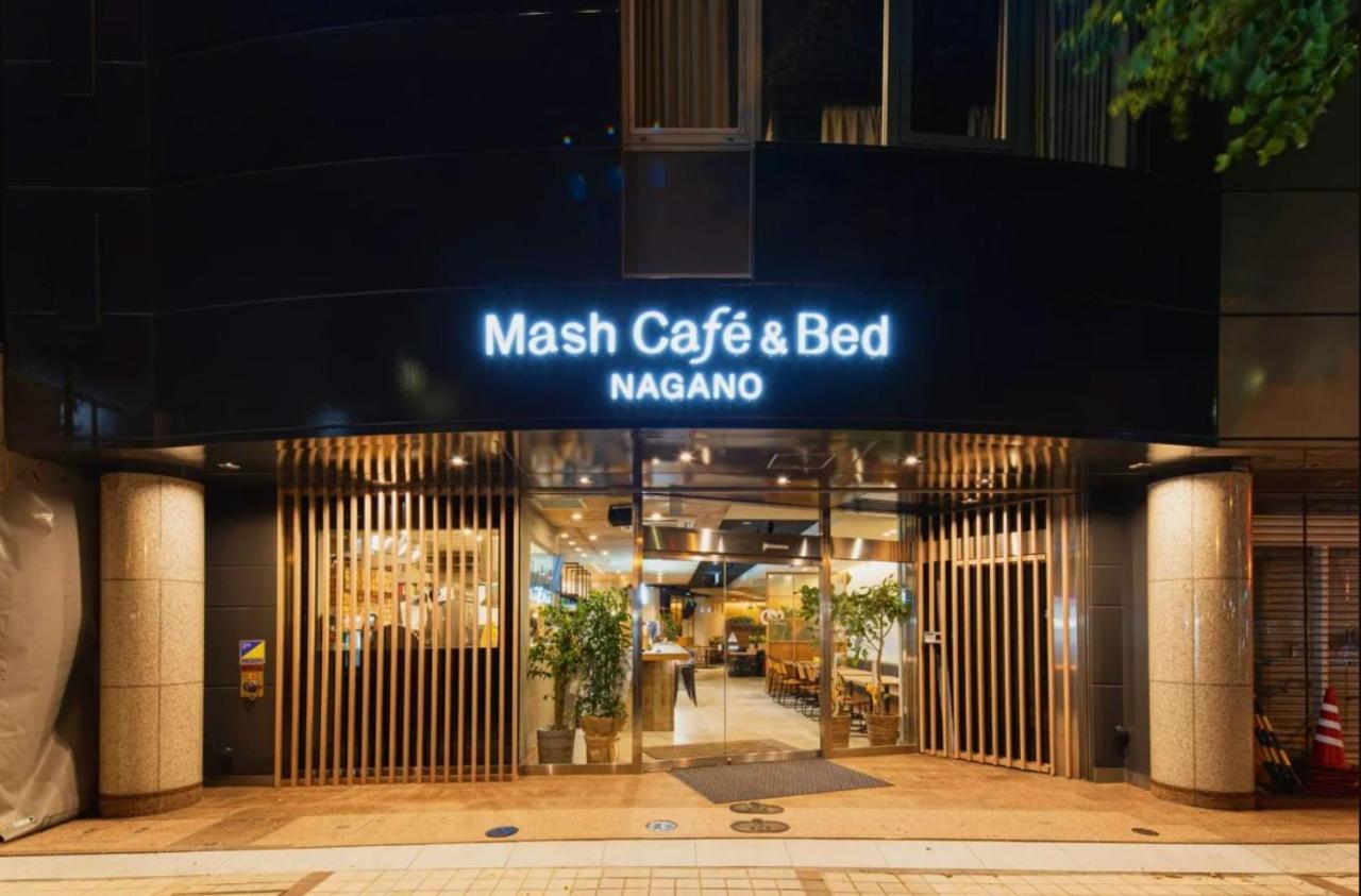 Mash Cafe & Bed Nagano Hostel Buitenkant foto